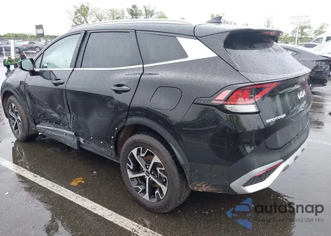 2023 Kia Sportage Hybrid Ex из США, поврежденный, VIN KNDPVCAG6P7016315